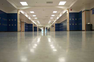 Columbine High School new hallway