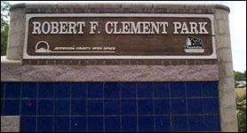 Clement Park in Littleton, Colorado