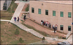 Students escape Columbine High School