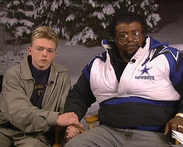 Craig Scott and Michael Shoels on the Today Show at Clement Park