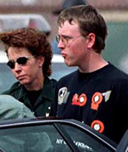Columbine suspect Chris Morris