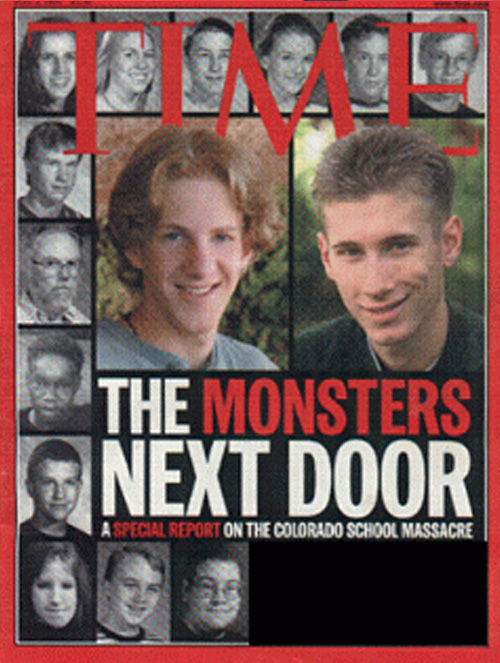 Time magazine cover