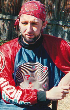 Brooks Brown as a teen