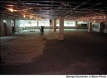 Remodeling Columbine High School cafeteria