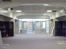 Columbine's west entry