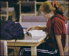Columbine's new library
