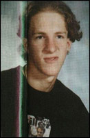 Dylan Klebold in 11th grade