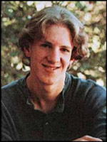 Dylan Klebold in 12th grade