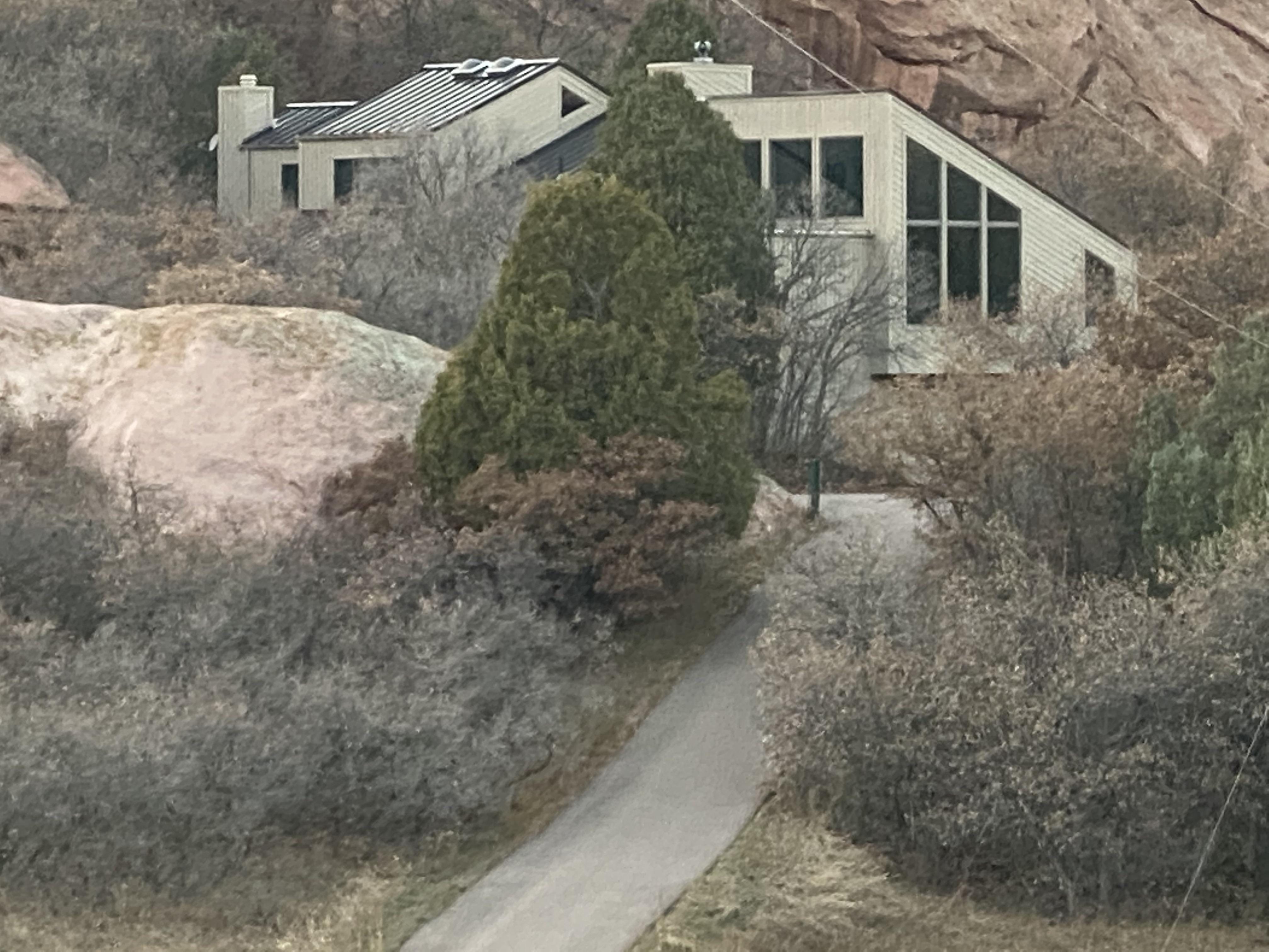 Photo of Dylan Klebold's home in Klebold, Colorado