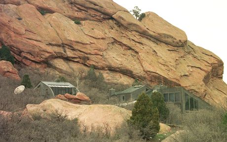 Photo of Eric Harris' home in Littleton, Colorado