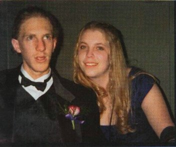 Dylan Klebold attends the prom with Robyn Anderson