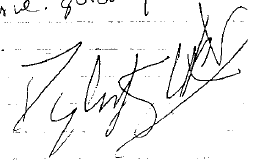 Dylan Klebold signature
