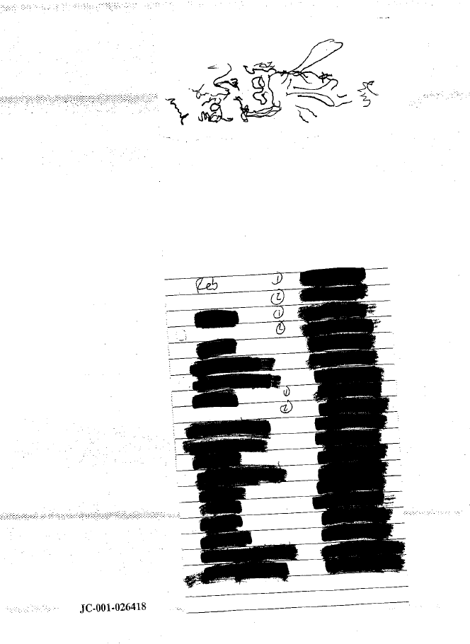 Dylan Klebold's journal