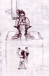 Doom guy on box