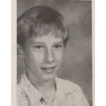 Young Eric Harris in elementary school