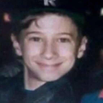 Eric Harris as a child