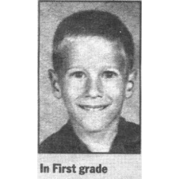Eric Harris in first grade