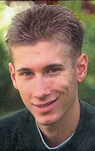 Eric Harris 12th grade senior photo