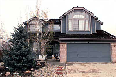 Photo of Eric Harris' home in Littleton, Colorado