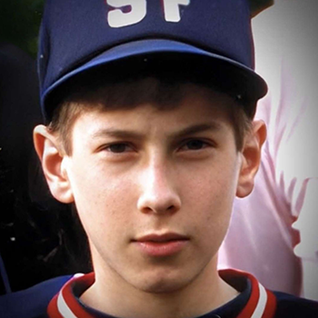 Eric Harris in Little League