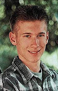 Eric Harris in 12th grade