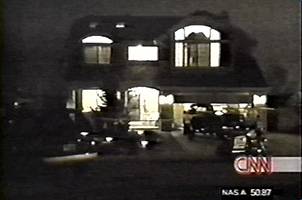 Harris home is searched