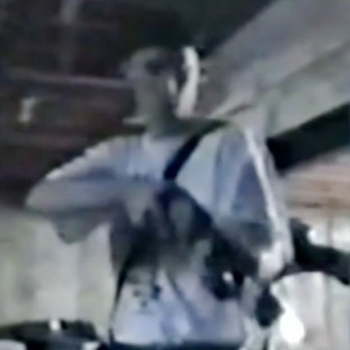 Eric Harris in Radioactive Clothing video