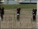 Three suspects at Columbine