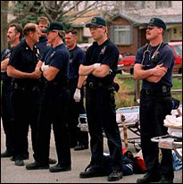 Paramedics at Columbine