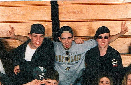 Dustin Gorton, Nathan Dykeman, Christopher Morris Dustin Gorton, Nathan Dykeman, Christopher Morris