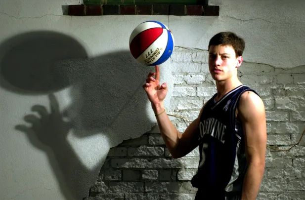 Greg Barnes - All State Columbine High varsity basketball player Greg Barnes - All State Columbine High varsity basketball player