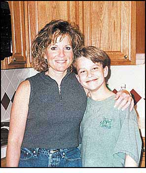 Daniel Rohrbough and mom Sue Daniel Rohrbough and mom Sue