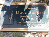 Dave Sanders grave