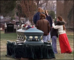 Kelly Fleming burial