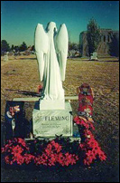 Kelly Fleming grave