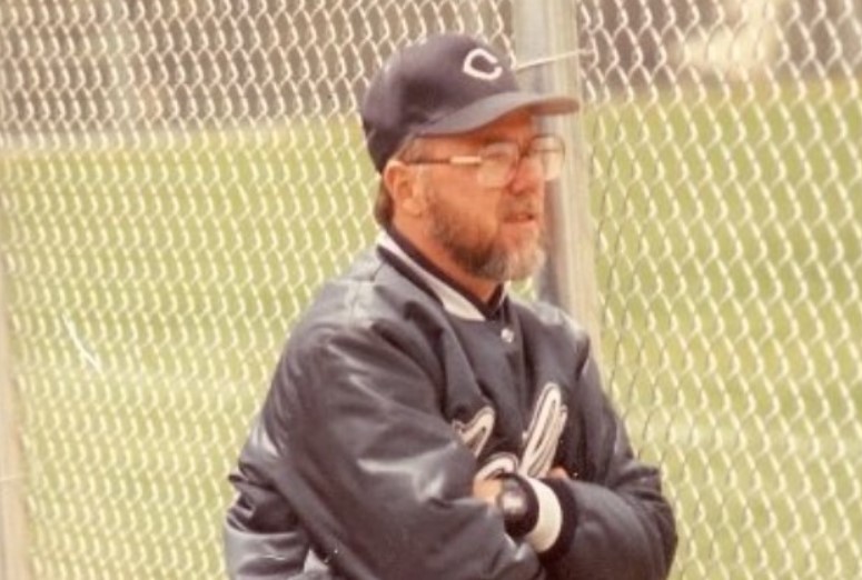 Coach Dave Sanders