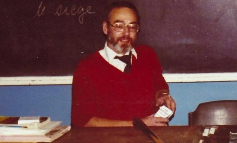 Dave Sanders, teacher for 25 years