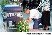 Dave Sanders funeral