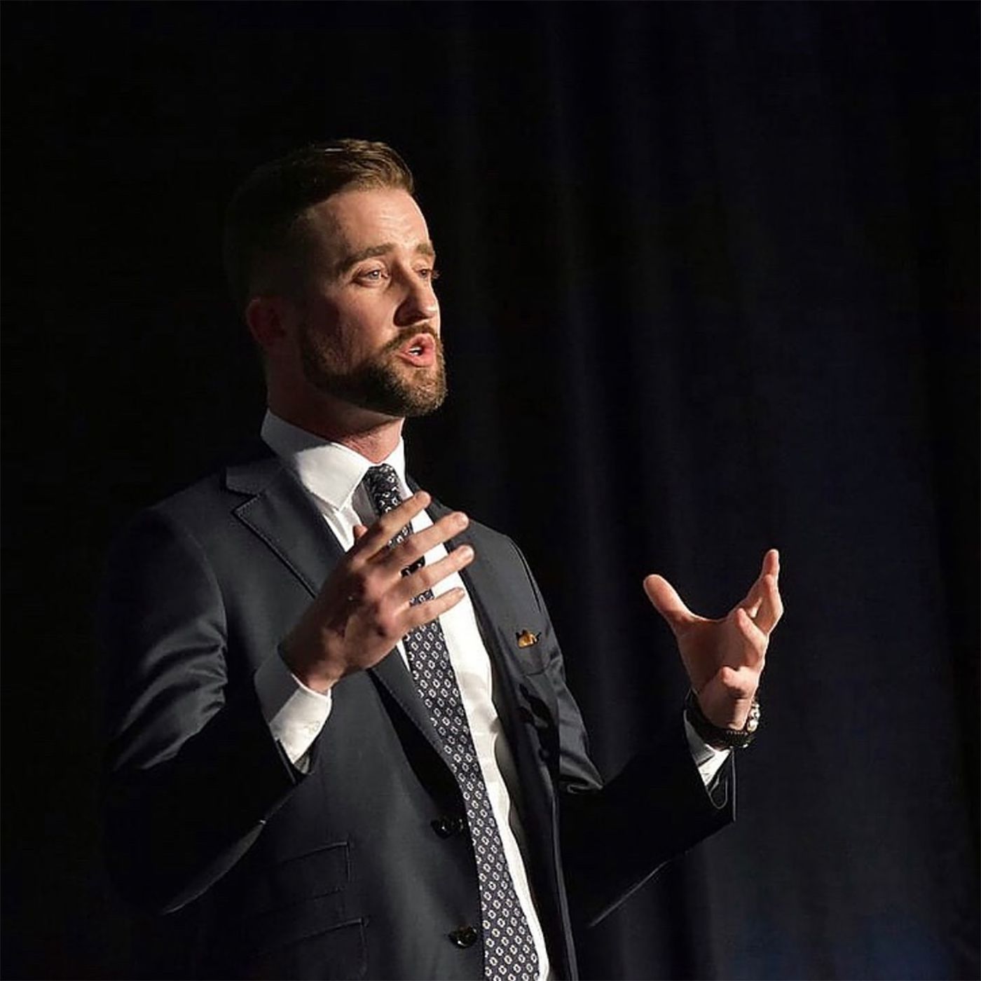 Columbine survivor Austin Eubanks public speaker