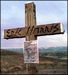 Eric Harris cross