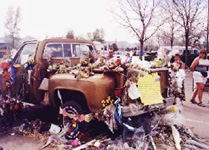 John Tomlin's truck