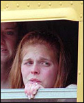 Columbine students on buses