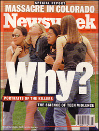 Newsweek covers Columbine